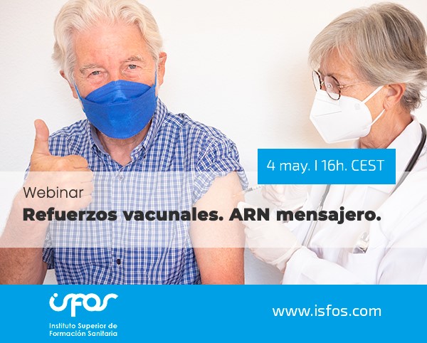 WebinarISFOS_Refurerzos Vacunales