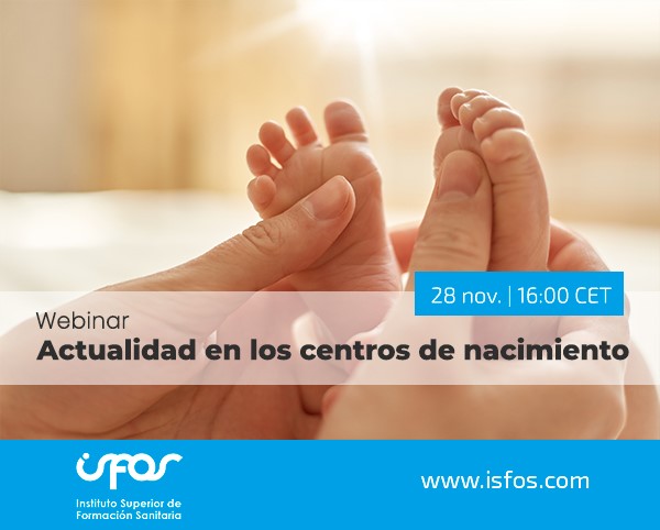 ISFOS Webinar Actualidad centros de nacimiento