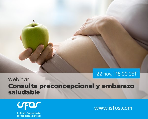 ISFOS Webinar Embarazo Saludable
