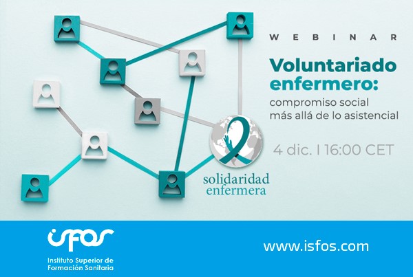 ISFOS Webinar Voluntariado Enfermero