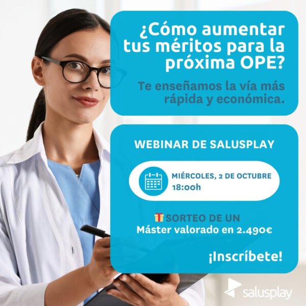 Webinar Salusplay creatividad meritos Colegios