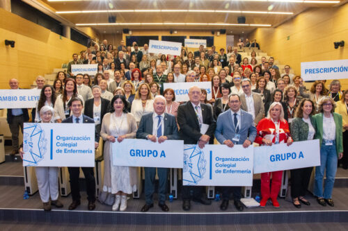 La Organizaci n Colegial pide el Grupo A cambio de leyes potencias la prescripci n enfermera y desarrollar las especialidades