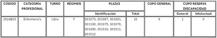 Plazas Diputacion Salamanca