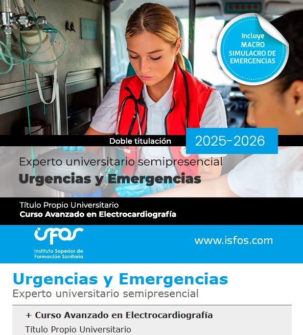 Experto Urgencias y Emergencias