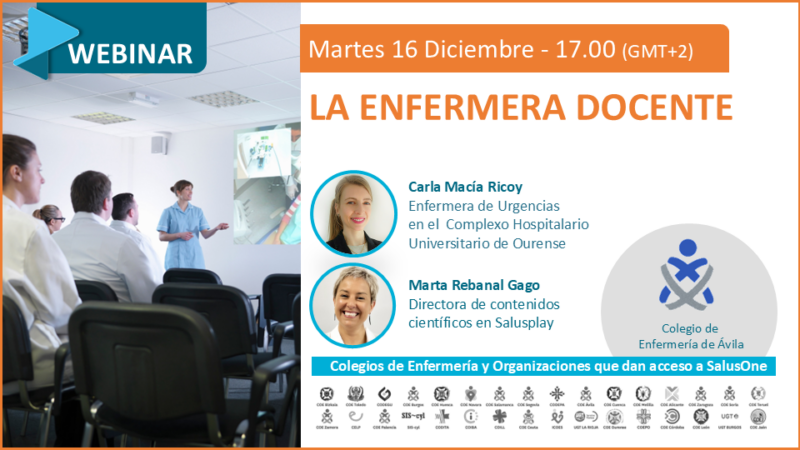 23.COE AVILA-WEBINAR-12.LA ENFERMERA DOCENTE