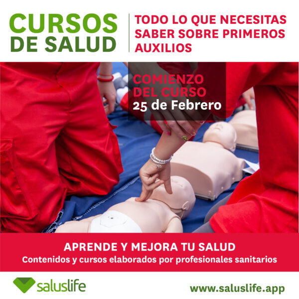 251216-SALUSLIFE-PRIMEROS AUXILIOS_CURSOS SALUSLIFE_ES_1080X1080