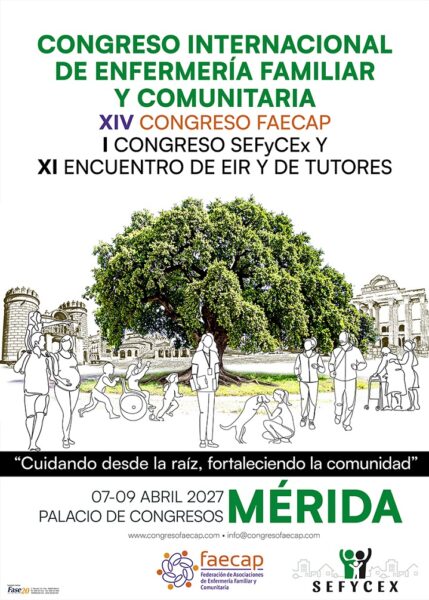 Cartel XIV Congreso FAECAP