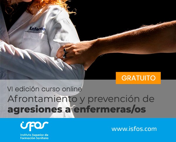 ISFOS Curso Afrontamiento y prevención de agresiones a enfermeras