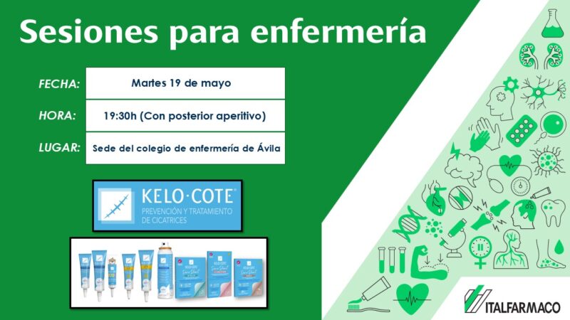 TARJETÓN CHARLA KELO-COTE