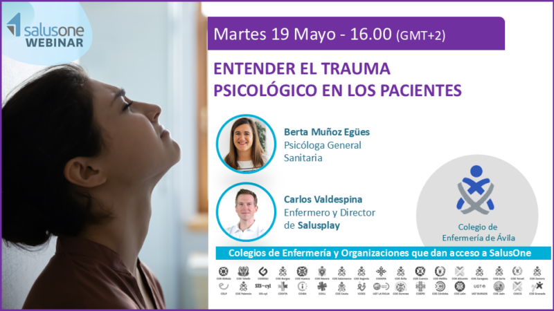 23.COE AVILA-WEBINAR-05.TRAUMA PSICOLOGICO EN PACIENTES