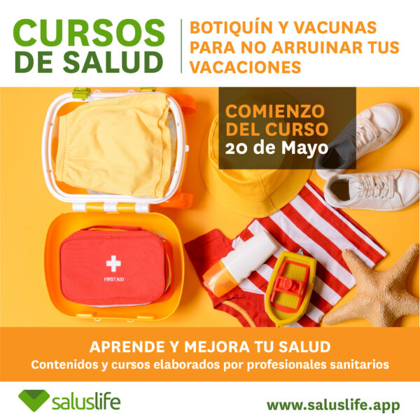 260310-SALUSLIFE-BOTIQUIN Y VACUNAS_CURSOS SALUSLIFE_ES_1080X1080